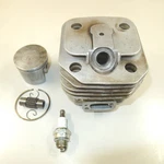 Oem Husqvarna Cylinder & Piston Kit, Refurbished, 1654, M6, Model 61, #501532071 Used. Price: $49.00.