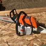 Stihl 038 Av Super Chainsaw Made Germany Used. Price: $449.00.