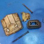 504358610 501686401 503492401 For 501777901 Carburetor Husqvarna 266 Used. Price: $25.00.