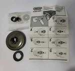 Oregon Power Mate Chain Saw Sprocket System 30672 B Open. Price: $15.00.