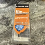 Powercare 16" Semi-chisel Chain Saw Narrow Kerf B66NK 1002-957-877 New Open. Price: $6.99.