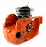 Engine Motor Crankcase Husqvarna 362 365 371 372XP Cylinder Piston Wagners New. Price: $134.99.