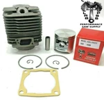 New Nikasil Coated Husqvarna Cylinder & Piston 2100 Cd 2101 1100 298 Bore 56MM. Price: $119.95.