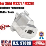 Stihl MS271 / MS291 Chainsaw Performance Muffler Cover Lightweight Us New. Price: $125.99.