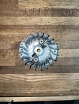 Oem Husqvarna Flywheel #580279601 Superceded To 580279602 Used. Price: $37.95.