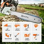 2X 20" Full Chisel For Echo CS590 Timberwolf Chainsaws Free Ship! New. Price: $20.99.