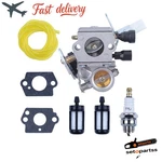 Carburetor Fuel Filter Line Kit For Stihl MS171 MS181C Zama C1Q-S269 New. Price: $28.15.