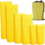 Unco- Tree Felling With Spikes, 6 Pcs, 5.5", 8" & 10", Yellow Wedges... New. Price: $23.99.