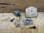 Genuine Oem Echo CS-400 Chainsaw Walbro Carburetor Assembly / Parts Used. Price: $34.88.