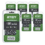 8TEN Full Chisel Chainsaw 20 Inch .050 3/8 76DL Pack New. Price: $88.95.