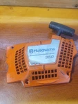 Husqvarna 350 Starter Assembly Oem 537 10 47 Works Great 340 Used. Price: $32.00.