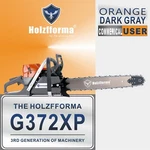 71CC Holzfforma Orange Dark Gray G372XP Chain Saw With 24 Inch Bar And New. Price: $340.00.
