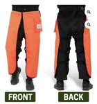 Chainsaw Chaps 36 Inch Safety Apron 8 Layer Logger Protective Zelarman New. Price: $59.88.