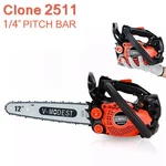 V-modest Clone 2511 12-INCH Gas Chainsaw Top Handle 1/4" Pitch Bar Climbing New. Price: $149.99.