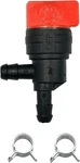 1/4-INCH 90-DEGREE Fuel Shut-off Valve Suitable For Lawn Tractors New. Price: $10.72.