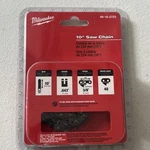 Milwaukee 49-16-2723 10" Saw Chain Replacement For Pole New. Price: $22.99.