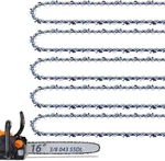 Pack 16 Inch Chainsaw For Stihl 3/8" Lp Pitch .043" Gauge 55 Drive Links New. Price: $34.99.