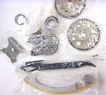 Cns Autoparts Tk 250 Sprocket, Guide, Tensioner, Chain Set New. Price: $34.99.