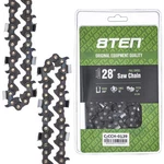 8TEN Full Chainsaw 28" 3/8" .058" 92DL - Chisel, Gray New. Price: $40.99.
