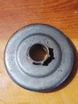 Used Oregon 14862 3/8" 7 Tooth Rim Sprocket Drum Homelite Chainsaw. Price: $14.99.