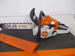 Stihl Ms 182 Gas Powered Chainsaw W/16" Bar & Chain, Guide Cover New. Price: $449.95.