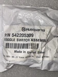 For Husqvarna 542205309 Toggle Switch Assy. New. Price: $101.19.