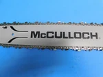 20" Bar&chain .325 .050 78DL For Mcculloch 1849 2046 2049 4600 4700 5000 1434 New. Price: $34.00.