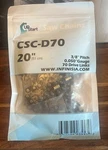 Up Start Saw Chain 20" CSC-D70 Low Profile Pitch .050 Gauge Drive Links New. Price: $14.00.