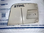 New Genuine Stihl Chain Sprocket Clutch Cover 1110 648 0406. Price: $49.99.