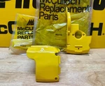 Nos Oem Mcculloch Upper/lower Shrouds Pn's 86314, 95477 (bin 73) New. Price: $180.00.