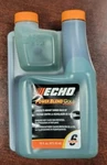 Genuine Oem Echo 64500066 16OZ Squeeze Bottle 50-1 50:1 2 Cycle Oil For Gas Mix New. Price: $14.99.