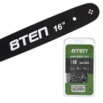 8TEN 16" Chainsaw Guide Bar & .064 13/40 62DL For Stihl 017 25 009 26RS62E New. Price: $39.95.