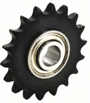 Tritan Idler Roller Chain Spk For 50 Size, Single Strand, Steel, 17. (i) New. Price: $30.00.
