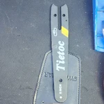 Tietoc Mini Mac Chainsaw 12" Sprocket Tip Bar 90549A Used. Price: $8.00.