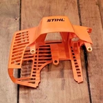Stihl Engine Cover Shroud FS94 HL91 HL92 HL94 KM94 4149-080-1603 Genuine Oem New. Price: $27.50.