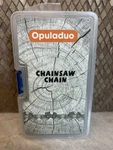 Chainsaw Chain- 2 Pc ( Opuladuo) Open. Price: $15.99.