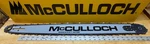Nos Oem Mcculloch Bar/chain Pn 90173 28" 3/8 Drive, .050 Ga D176 Mount. (b BM5) New. Price: $400.00.