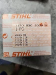 1120 030 2008 Genuine Stihl Piston Assembly Open. Price: $40.00.