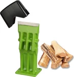 Speed Force Firewood Kindling Log Splitter No Axe! Wedge 3 Inch Green New. Price: $36.99.