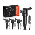 A-premium Ignition Coil (angled Connector) And Iridium Spark Plugs ... Fast Ship New. Price: $74.39.