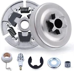 Chainsaw 7PCS Kit Sprocket Clutch Drum 3/8" For Stihl 017 018 021 023 MS170... New. Price: $27.99.