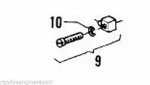 Bar Adjust Tensioner Assembly Mcculloch 235574 235367 380 2.3 430 Titan 40 Open. Price: $18.56.