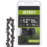 8TEN Chainsaw For Stihl Mcculloch 12 Inch Bar .050 Gauge 3/8 Pitch 44DL New. Price: $13.95.