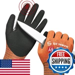 Schwer Proguard Highest Level Cut Resistant Work Gloves PR3326 For Extreme New. Price: $45.58.