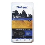 Trilink CL15056X2TL2 Replacement Saw Chain, 16INL, Links, PK2 New. Price: $31.16.