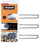 Sungator 3-PACK Inch Chainsaw SG-S33, 3/8" Lp Pitch .050" Gauge D New. Price: $28.26.