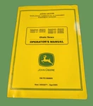 John Deere Chain Saws Om PS10686B5 Free Ship Very. Price: $12.12.