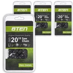 8TEN Chainsaw For 20 Inch Bar .050 3/8 70 Dl Echo Poulan Husqvarna 4 Pack New. Price: $59.95.
