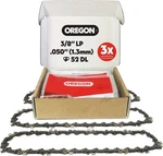 Oregon 3-PACK Chainsaw 3/8" Lp Pitch, .050" (1.3 Mm) Gauge For 14" (35CM) New. Price: $49.15.