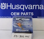 Husqvarna Oem 531300441 20" H80-72 Chainsaw .3/8" By .050" Lowvib Original New. Price: $28.25.